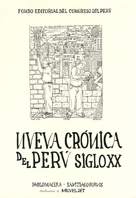 Cover for Nueva crónica del Perú, siglo XX