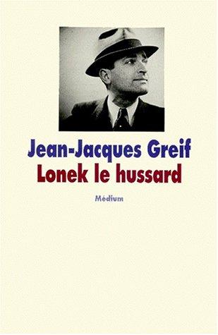 Cover for Lonek le hussard