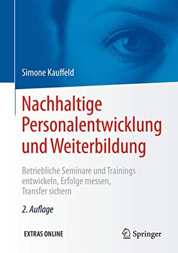 Cover for Nachhaltige Personalentwicklung und Weiterbildung