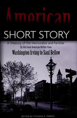 Cover for The American Short Story