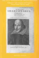 Cover for Shakespeare: Life, Language, and Linguistics, Textual Studies, and the Canon 