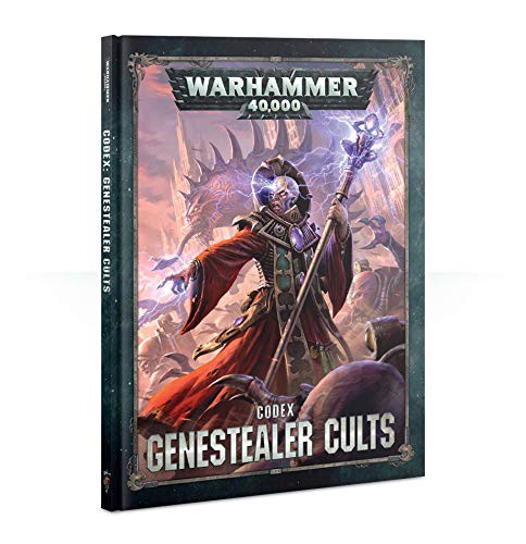 Cover for Warhammer 40K