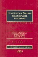 Cover for Construction Disputes
