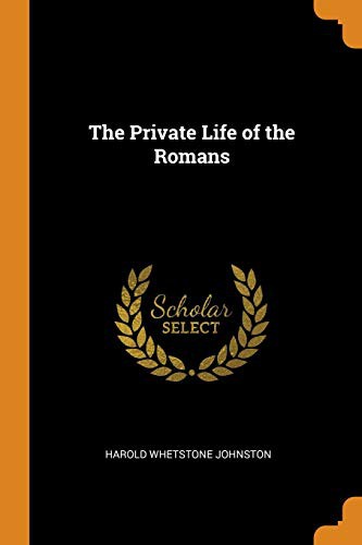 Cover for The Private Life of the Romans
