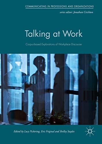 Cover for Talking at Work