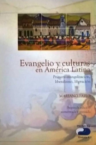 Cover for Evangelio y culturas en América Latina