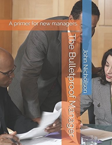 Cover for The Bulletproof Manager