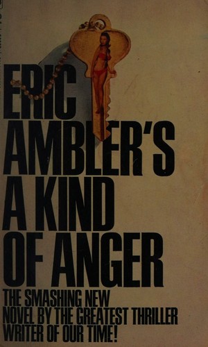 Cover for A Kind of Anger