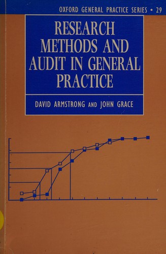 Cover for Research methods and audit on general practice
