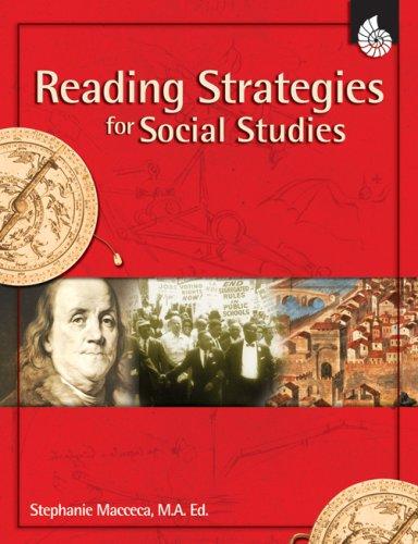 Cover for Reading Strategies for Social Studies (Reading and Writing Strategies) (Reading and Writing Strategies)