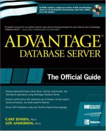 Cover for Advantage Database Server