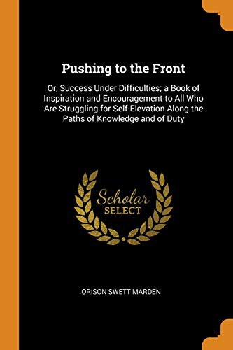 Cover for Pushing to the Front