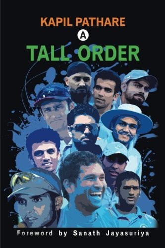 Cover for A Tall Order