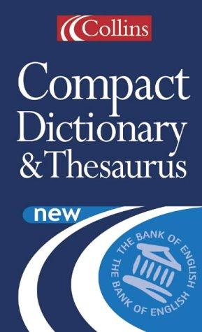 Cover for Collins Compact Dictionary and Thesaurus