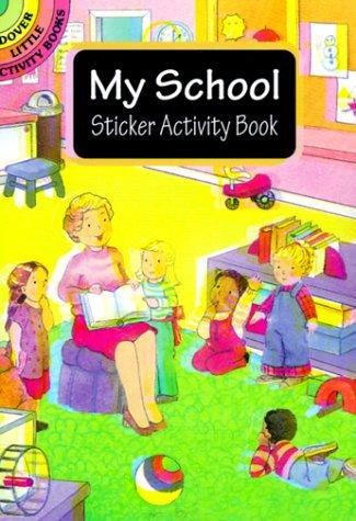 Cover for My School Sticker Activity Book