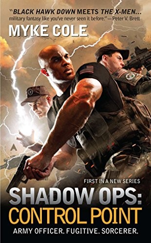 Cover for Shadow Ops