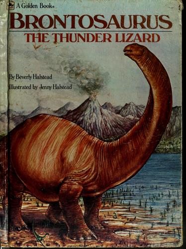 Cover for Brontosaurus