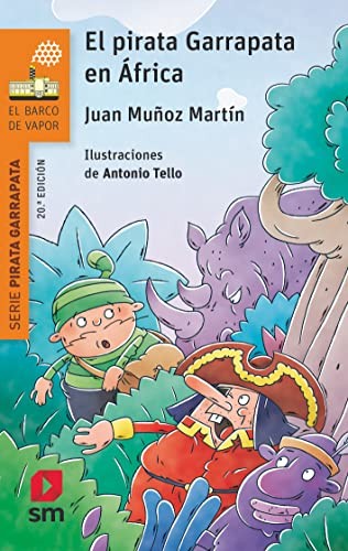 Cover for El pirata Garrapata en África