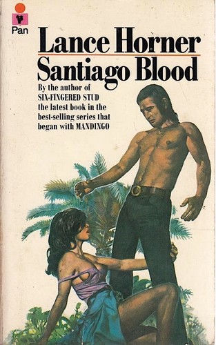 Cover for Santiago blood