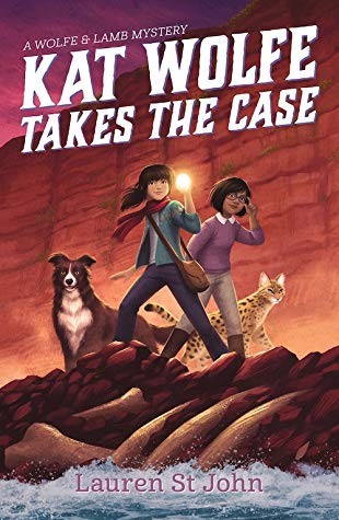 Cover for Kat Wolfe Takes the Case (Wolfe and Lamb Mysteries #2)