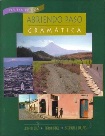 Cover for Abriendo Paso