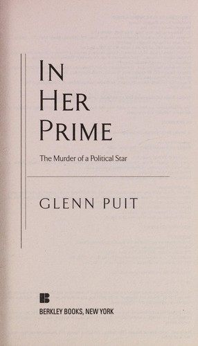 Cover for In her prime