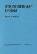 Cover for Strindbergian Drama
