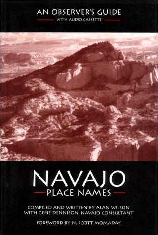 Cover for Navajo Place Names