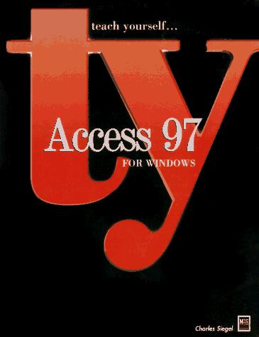 Cover for Access 97 for Windows
