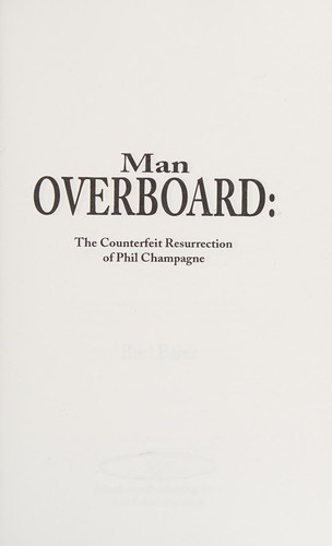 Cover for Man Overboard