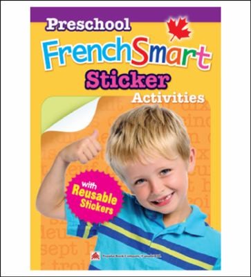 Cover for Preschool FrenchSmart Sticker Activities
