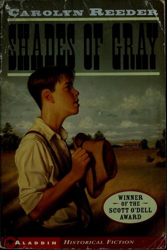 Cover for Shades of gray