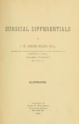 Cover for Surgical differentials