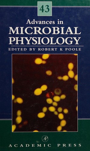 Cover for Advances in microbial physiology