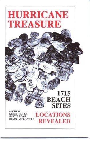 Cover for Hurricane Treasure, 1715 Beach Sites, Locations Revealed