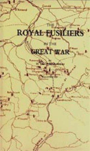 Cover for ROYAL FUSILIERS IN THE GREAT WAR