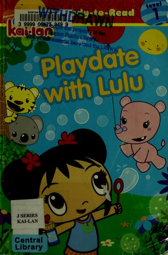 Cover for Playdate with Lulu