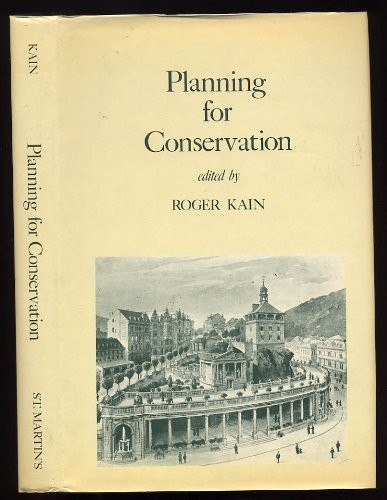 Cover for Planning for Conservation