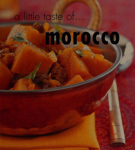 Cover for A little taste of-- Morocco