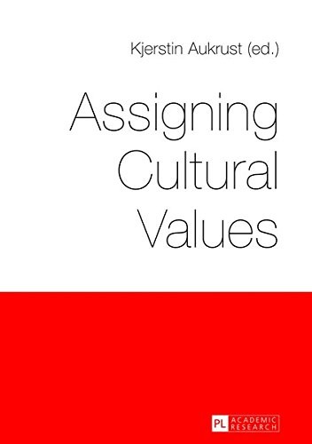 Cover for Assigning Cultural Values