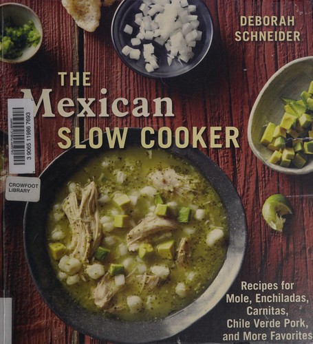 Cover for The Mexican slow cooker