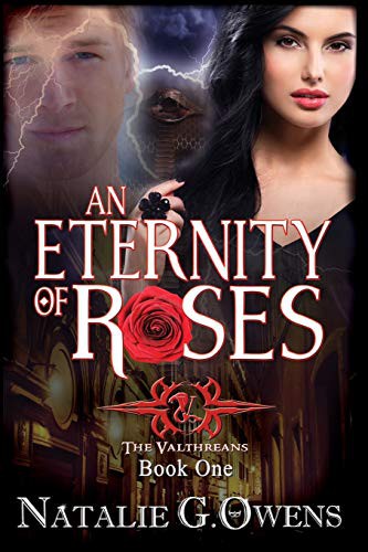 Cover for An Eternity of Roses : The Valthreans