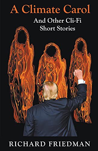 Cover for A Climate Carol and Other Cli-Fi short stories