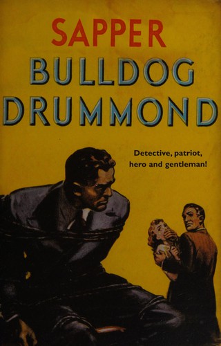 Cover for Bulldog Drummond