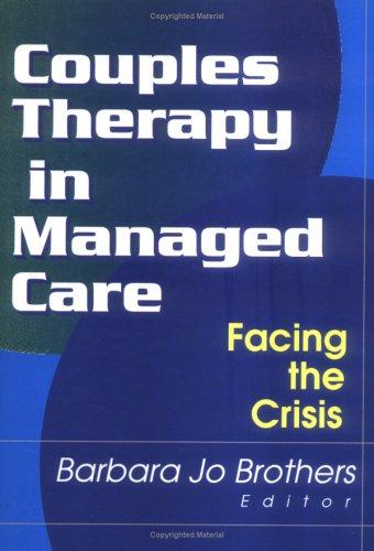 Cover for Couples Therapy in Managed Care