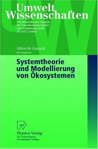 Cover for Systemtheorie und Modellierung von Ökosystemen (UmweltWissenschaften)