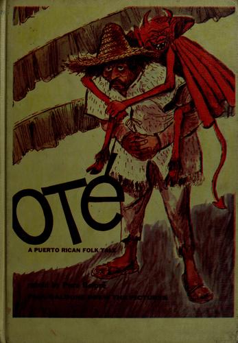 Cover for Oté