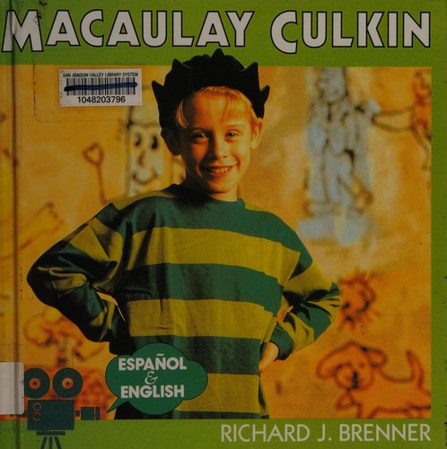 Cover for MacAulay Culkin