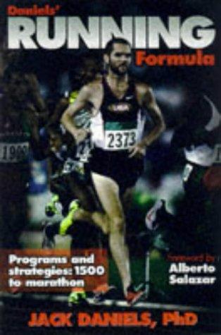 Cover for Daniels' running formula