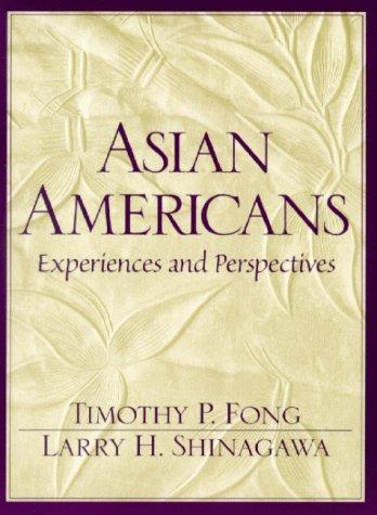 Cover for Asian Americans